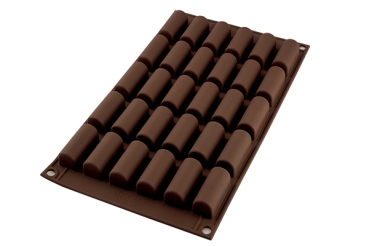 Silicone Chocolate Mould - Mini Buche